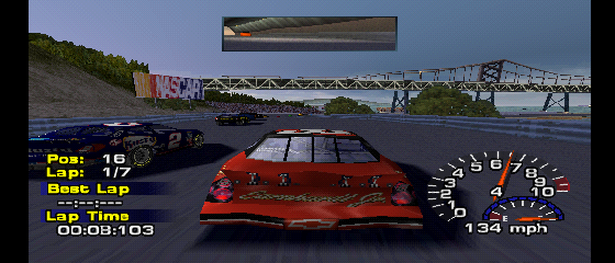 NASCAR Thunder 2003 Screenthot 2